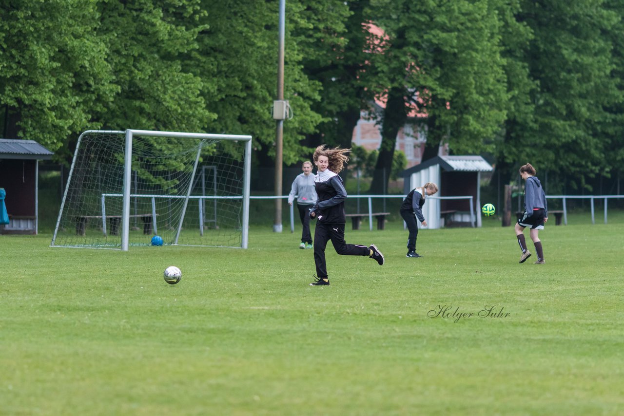 Bild 125 - wCJ SV Steinhorst/Labenz - VfL Oldesloe : Ergebnis: 18:0